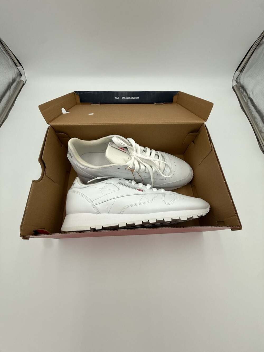 Reebok Classic Leather White Sneakers